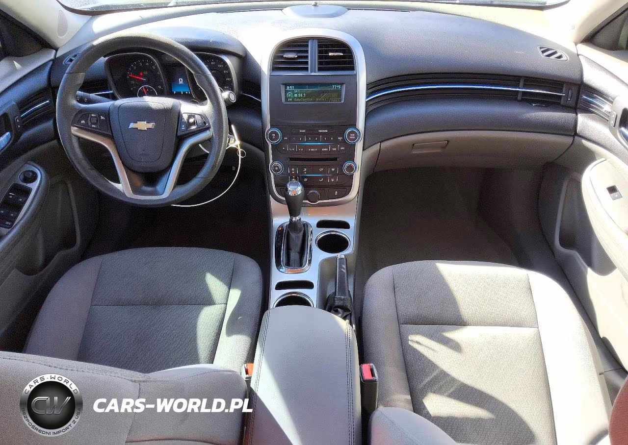 2014 Chevrolet Malibu Ls VIN:1G11A5SL8EF125931 - 8