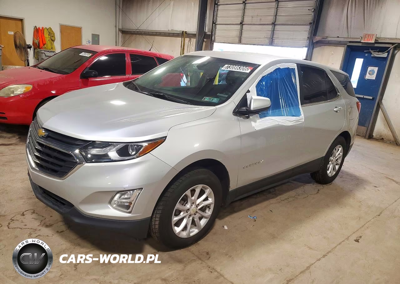2021 Chevrolet Equinox Lt VIN:3GNAXTEV8MS161417 - 1