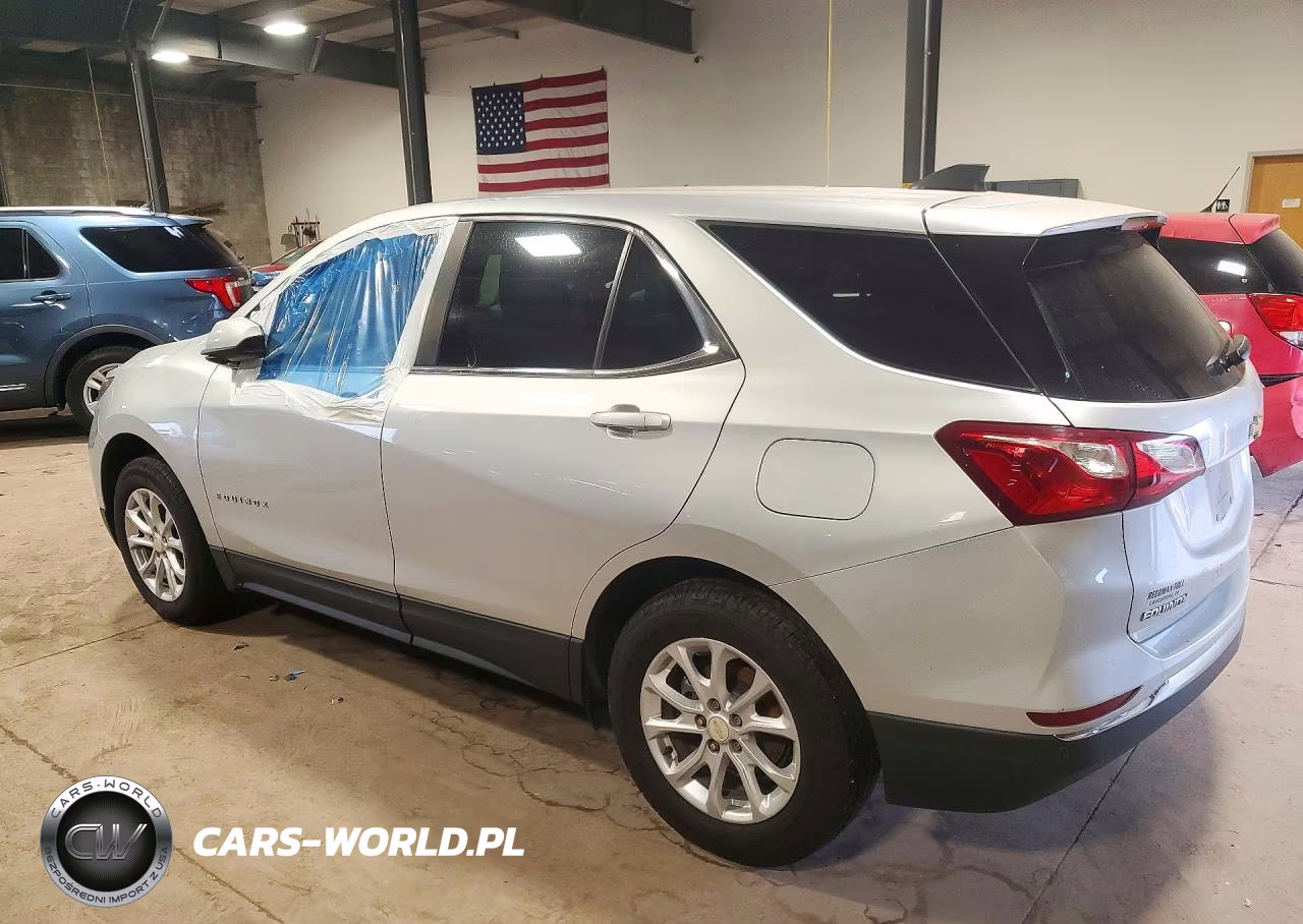 2021 Chevrolet Equinox Lt VIN:3GNAXTEV8MS161417 - 2