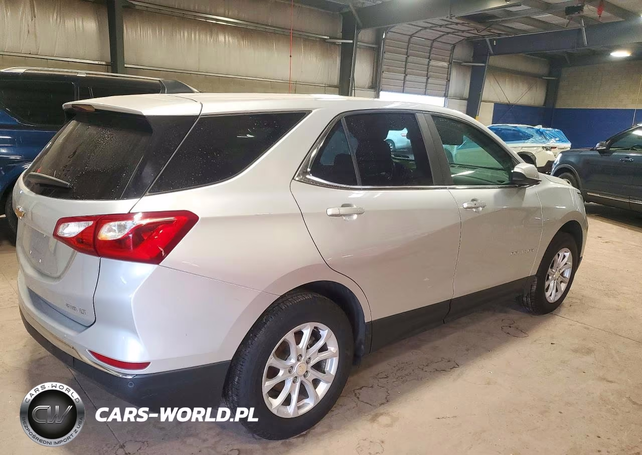 2021 Chevrolet Equinox Lt VIN:3GNAXTEV8MS161417 - 3