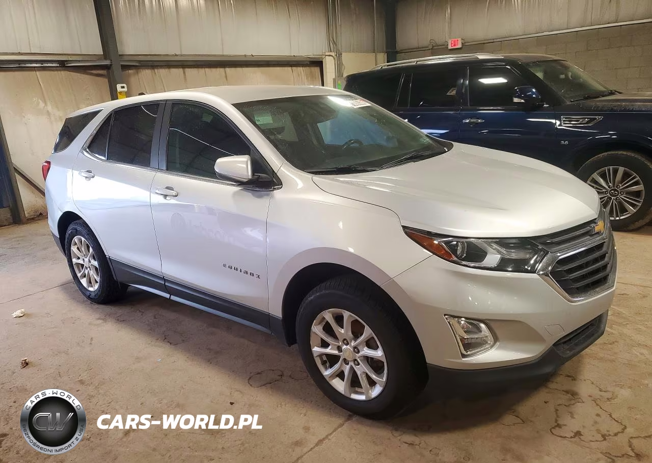2021 Chevrolet Equinox Lt VIN:3GNAXTEV8MS161417 - 4