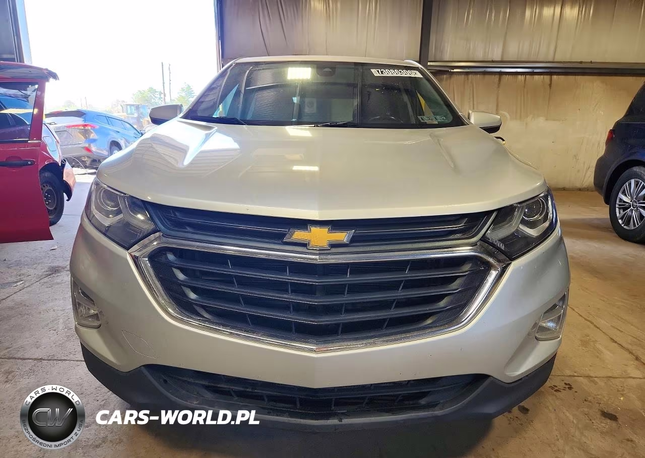 2021 Chevrolet Equinox Lt VIN:3GNAXTEV8MS161417 - 5