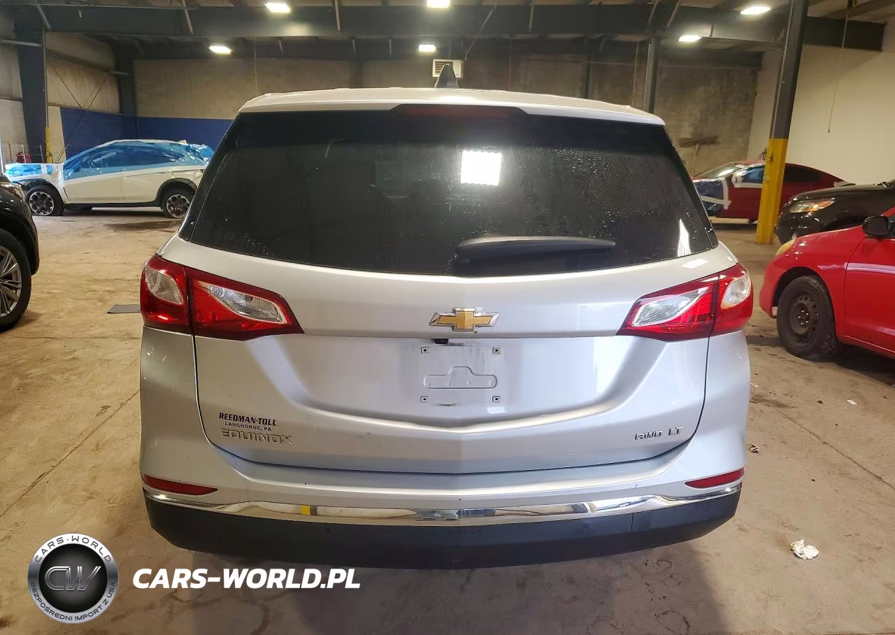 2021 Chevrolet Equinox Lt VIN:3GNAXTEV8MS161417 - 6