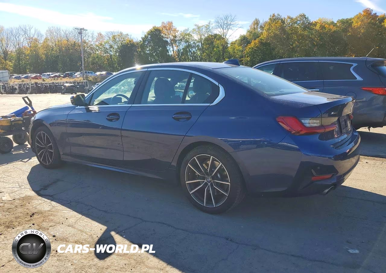 2020 BMW 330Xi VIN:3MW5R7J04L8B14903 - 2