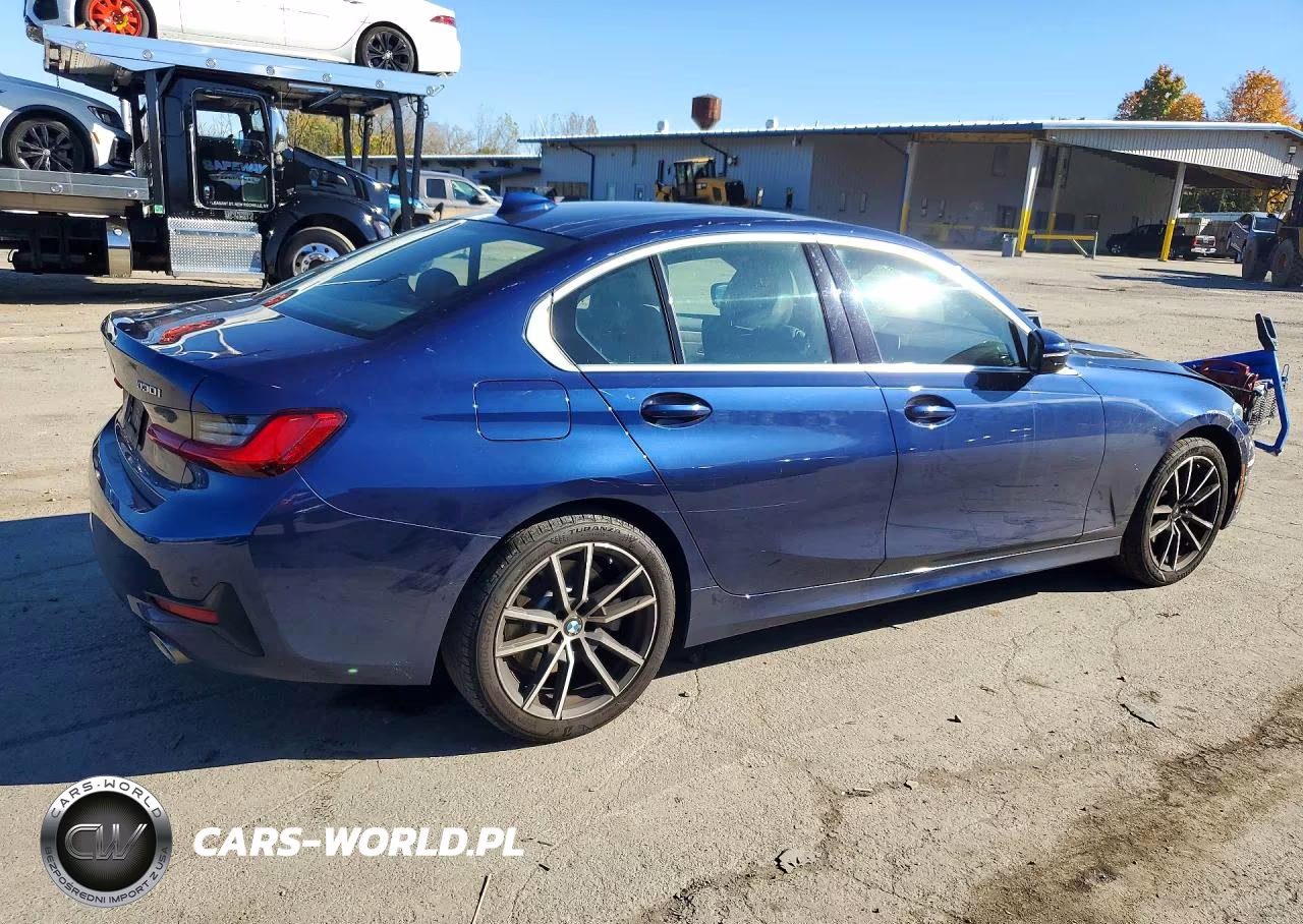2020 BMW 330Xi VIN:3MW5R7J04L8B14903 - 3