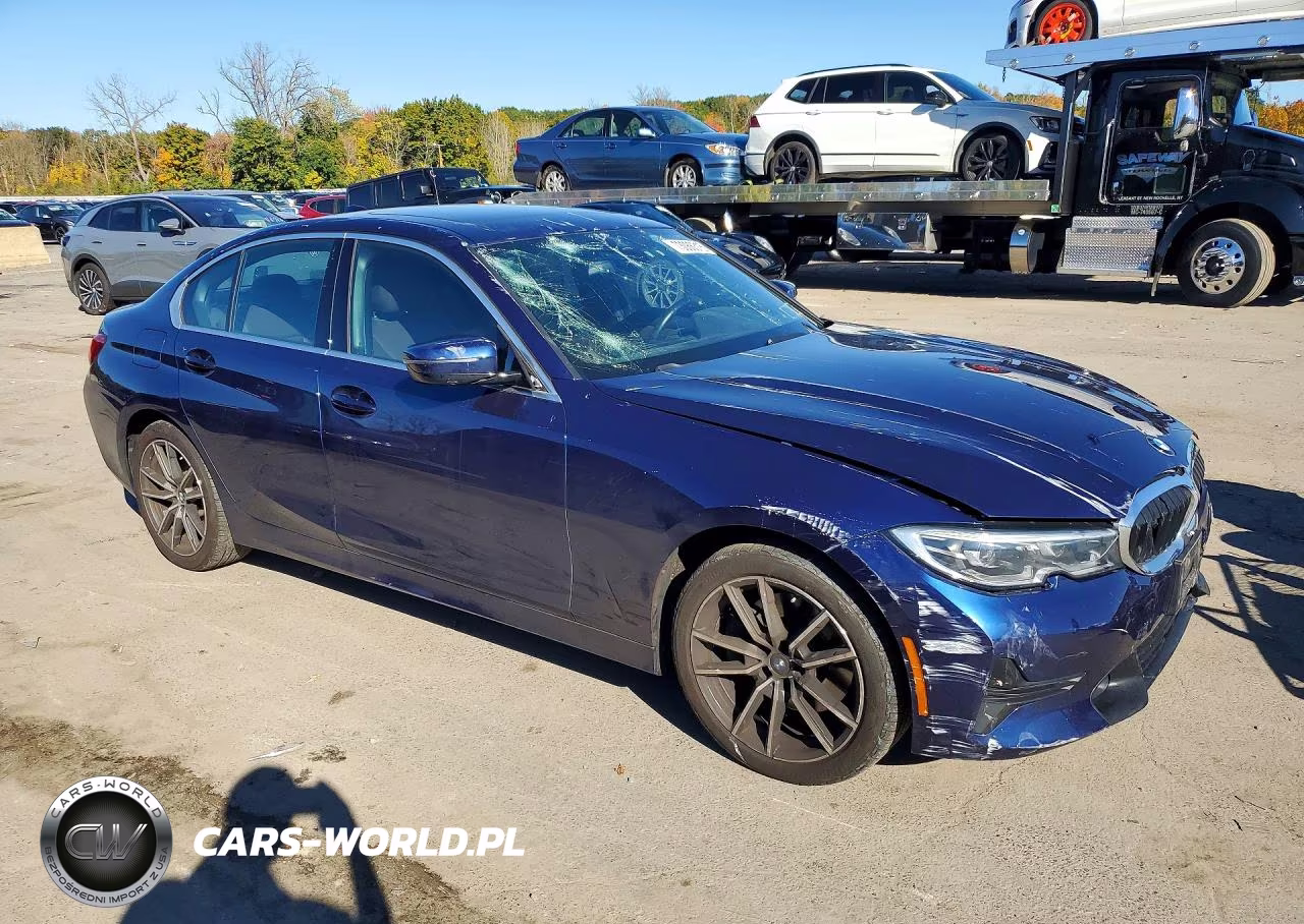 2020 BMW 330Xi VIN:3MW5R7J04L8B14903 - 4