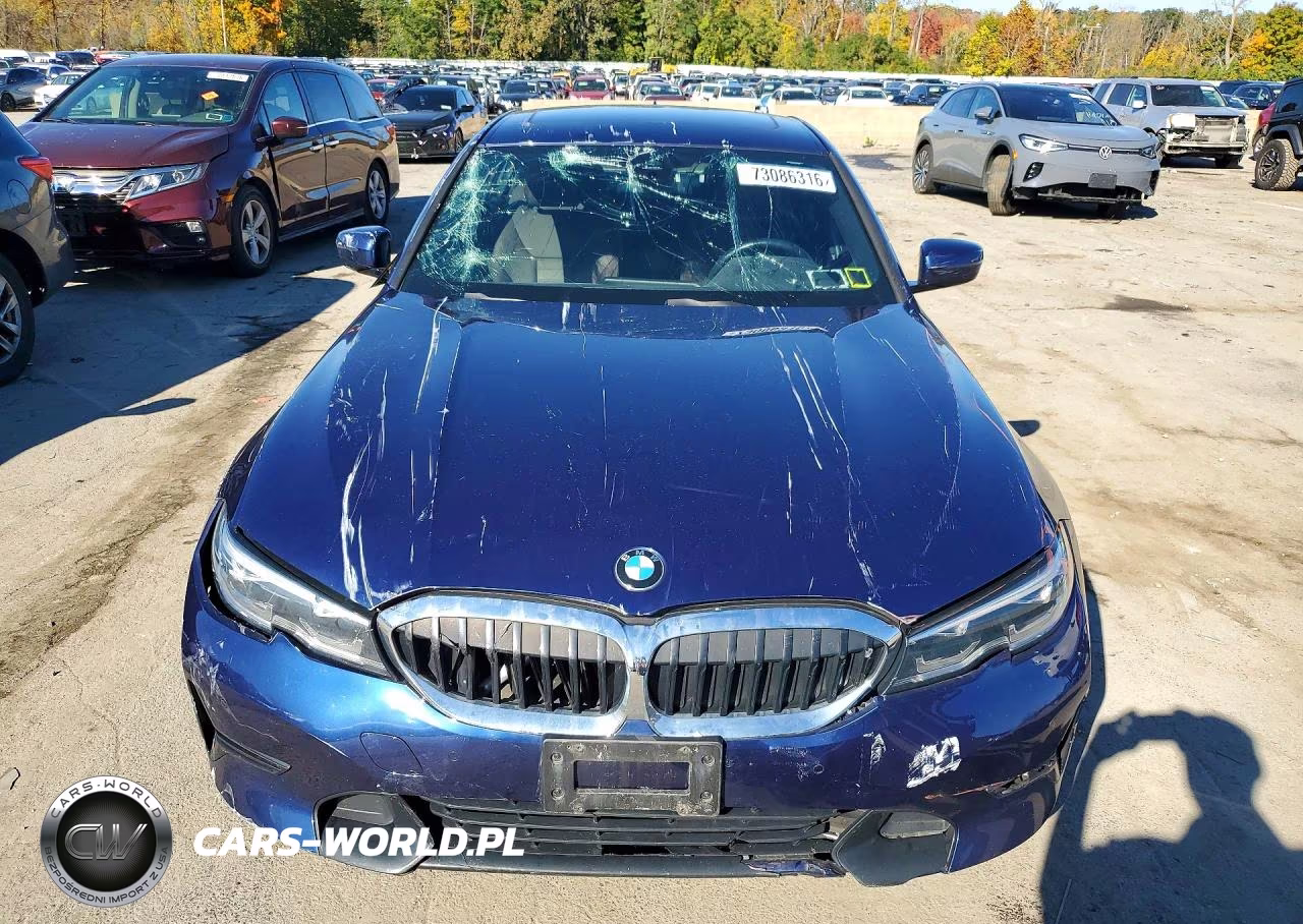 2020 BMW 330Xi VIN:3MW5R7J04L8B14903 - 5