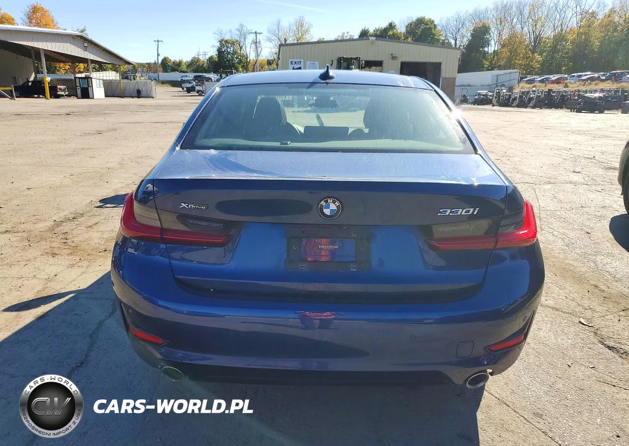 2020 BMW 330Xi VIN:3MW5R7J04L8B14903 - 6
