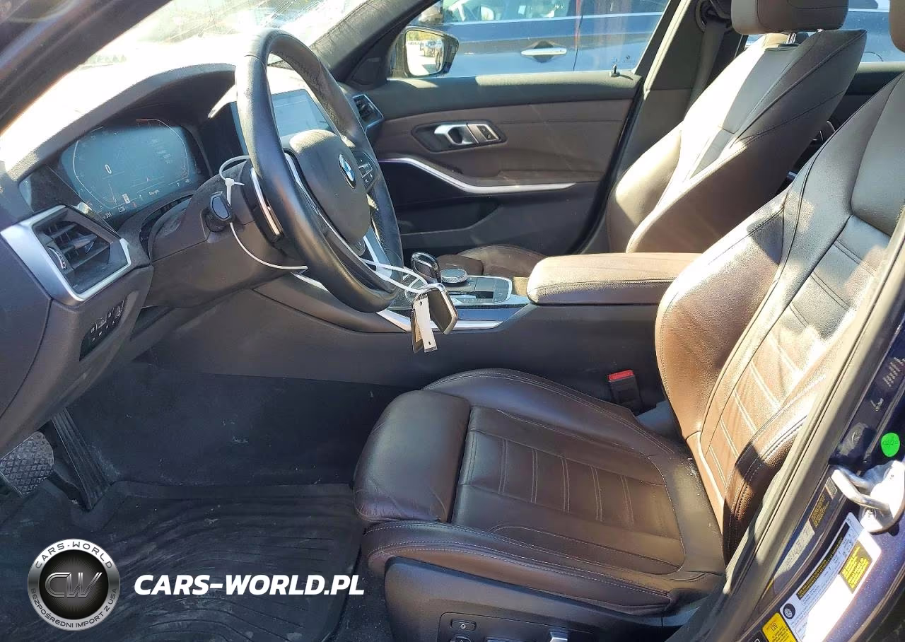 2020 BMW 330Xi VIN:3MW5R7J04L8B14903 - 7