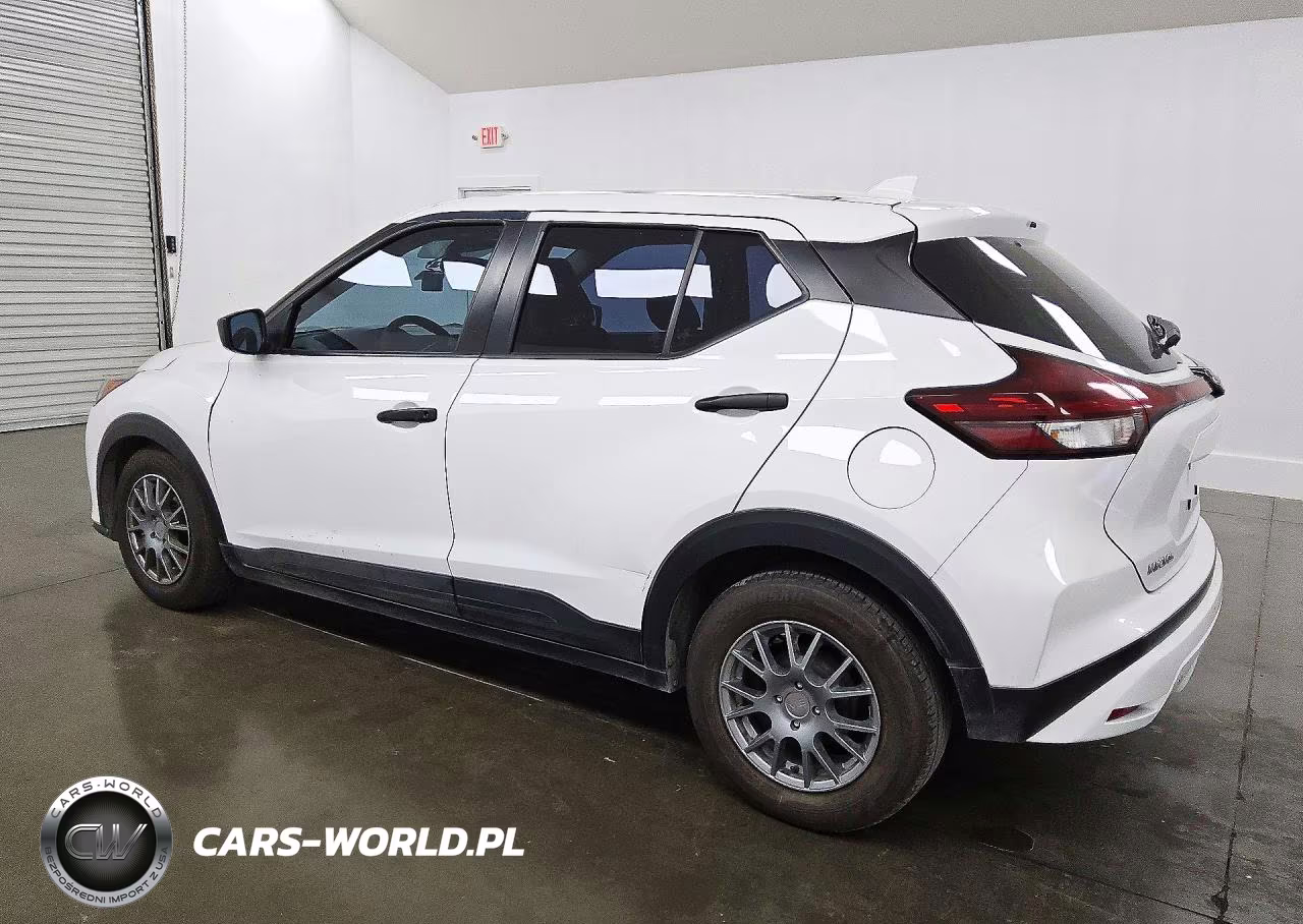 2023 Nissan Kicks S VIN:3N1CP5BV4PL562790 - 2