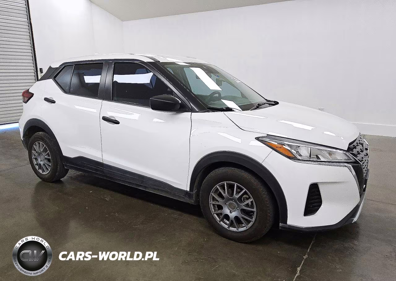 2023 Nissan Kicks S VIN:3N1CP5BV4PL562790 - 4
