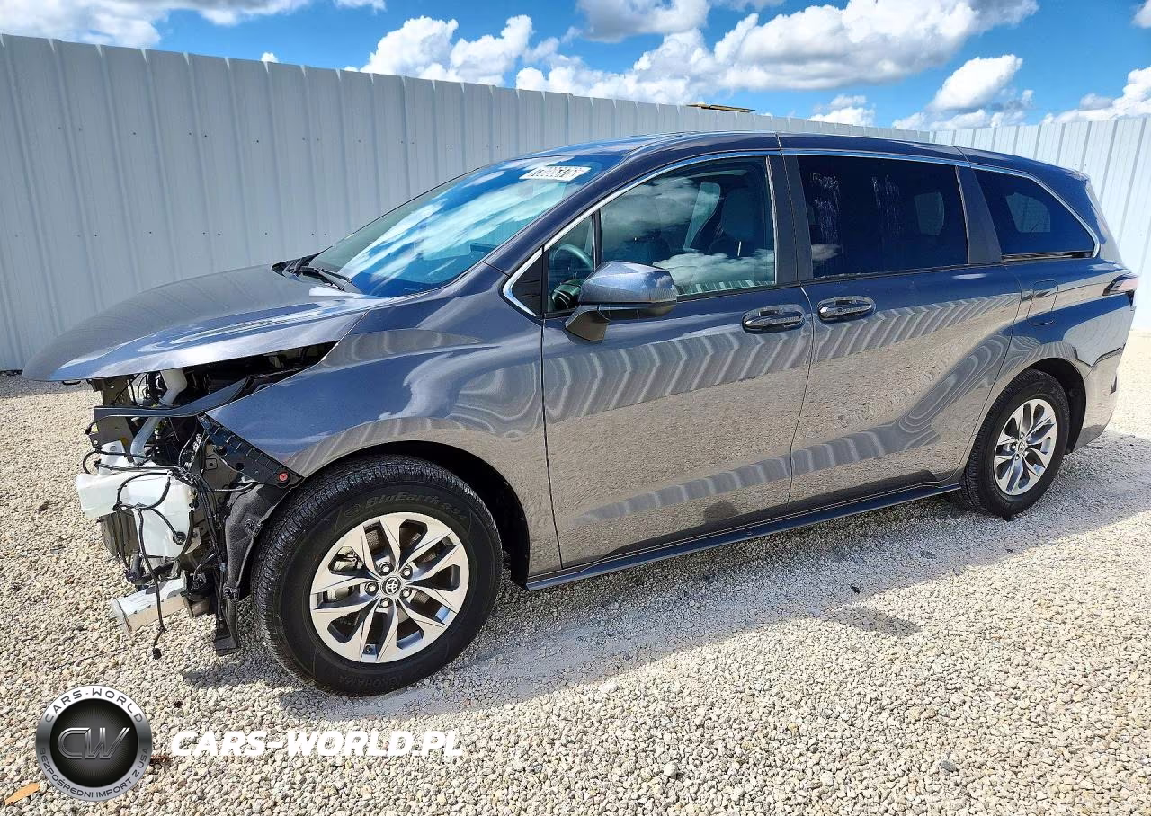 2025 Toyota Sienna Le VIN:5TDKSKFC3SS194779 - 1