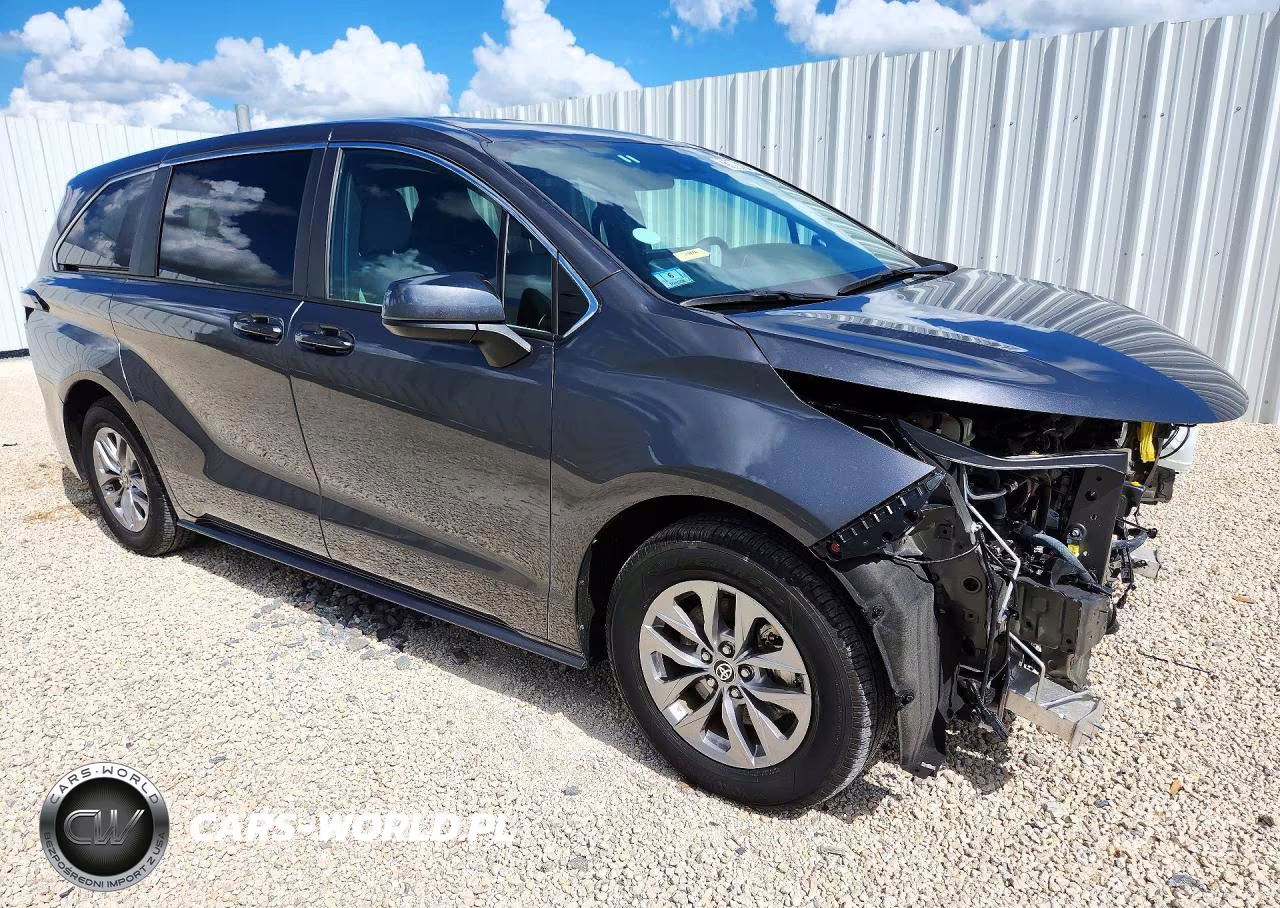 2025 Toyota Sienna Le VIN:5TDKSKFC3SS194779 - 4