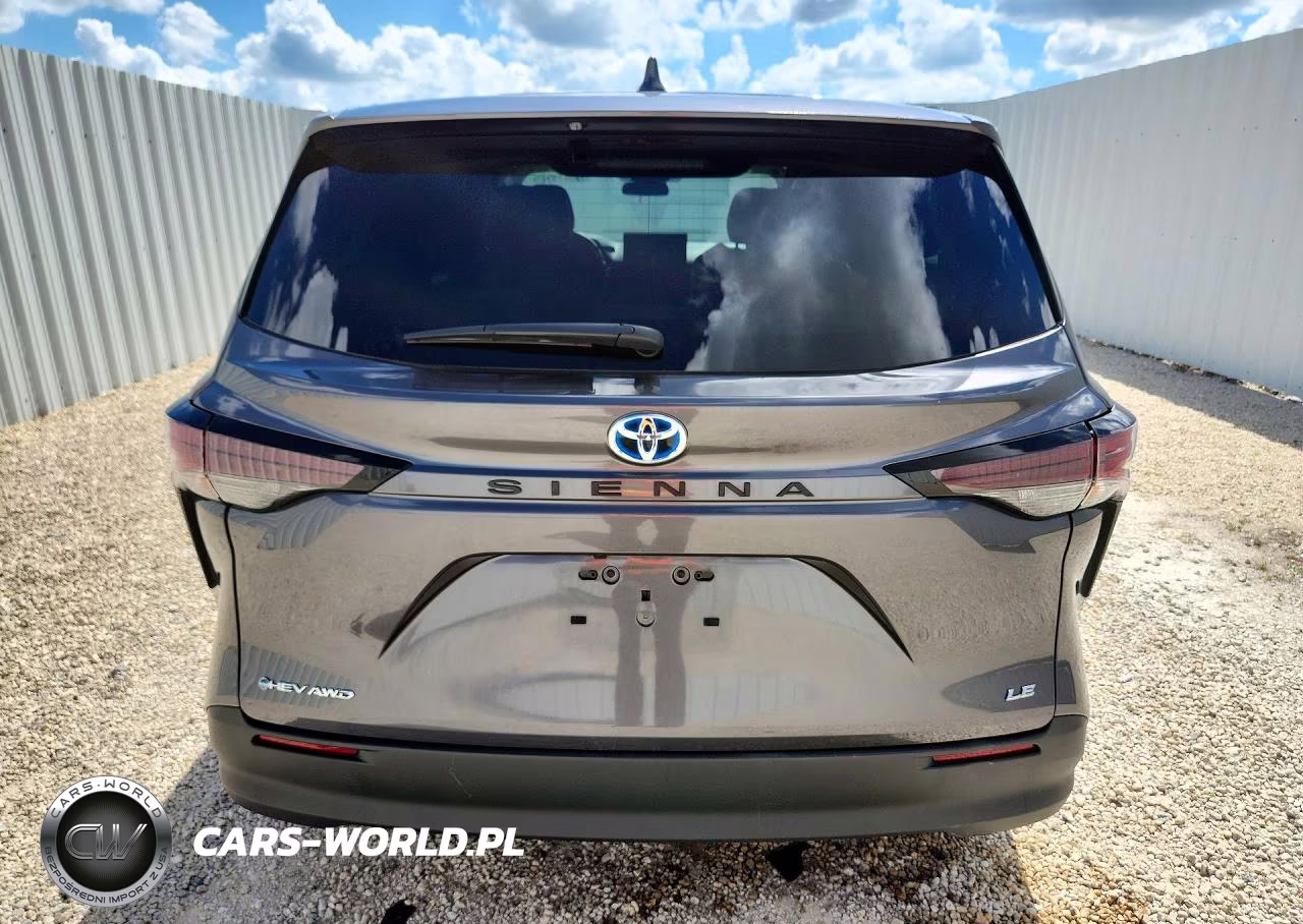 2025 Toyota Sienna Le VIN:5TDKSKFC3SS194779 - 6