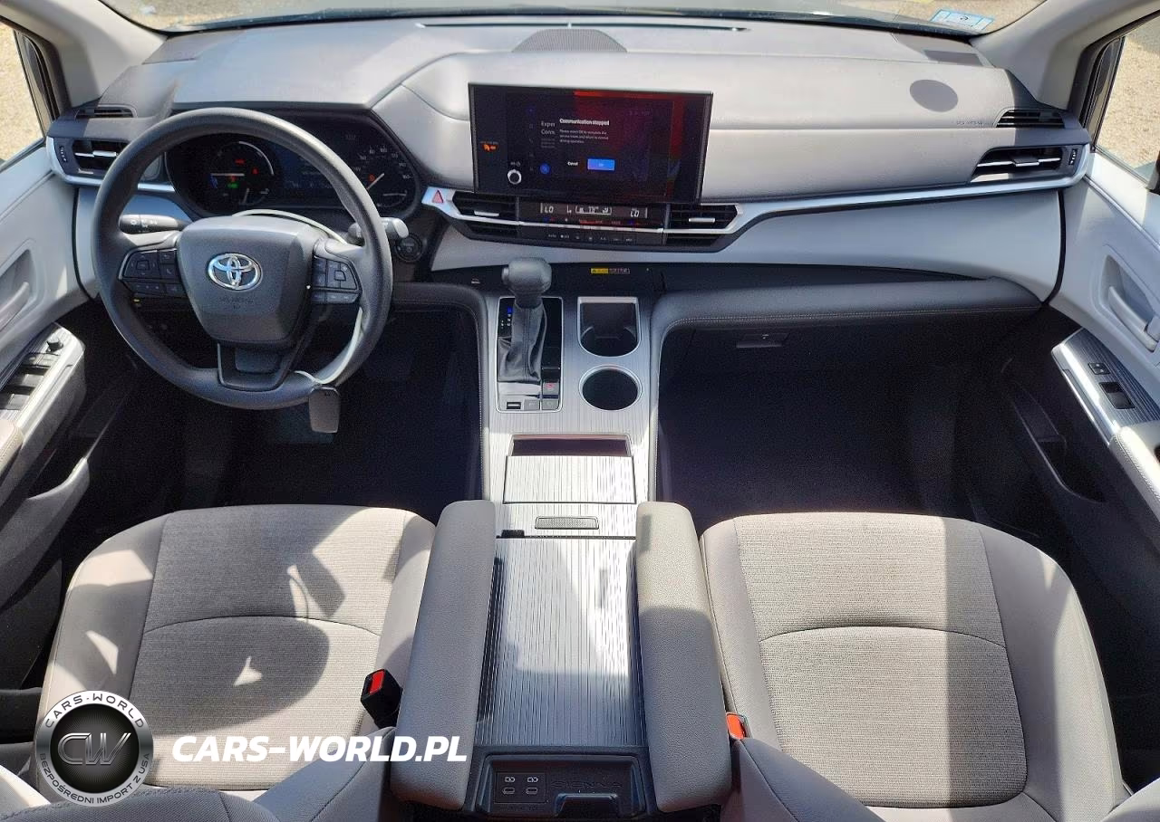2025 Toyota Sienna Le VIN:5TDKSKFC3SS194779 - 8