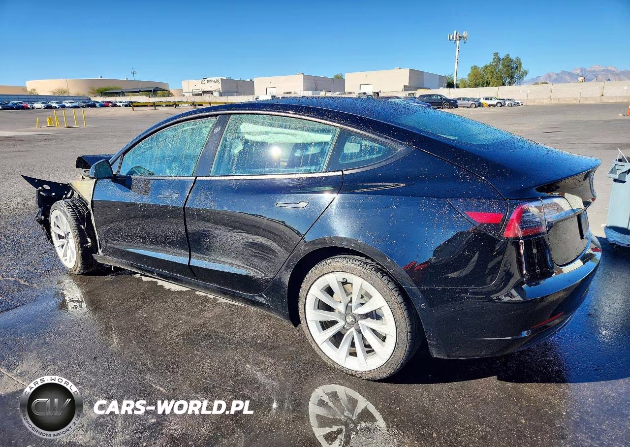 2022 Tesla Model 3 VIN:5YJ3E1EA5NF291397 - 2