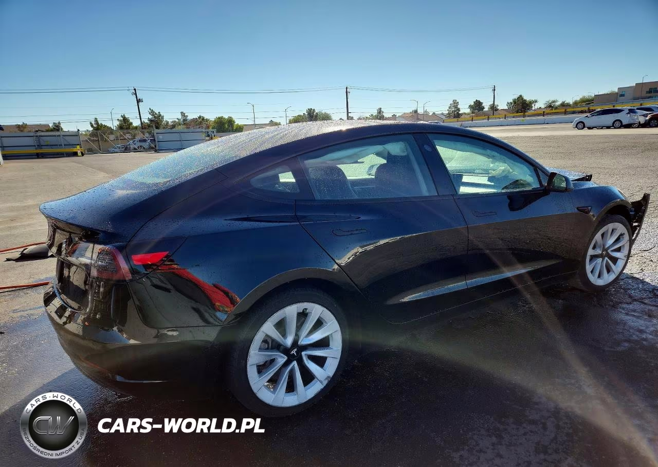2022 Tesla Model 3 VIN:5YJ3E1EA5NF291397 - 3
