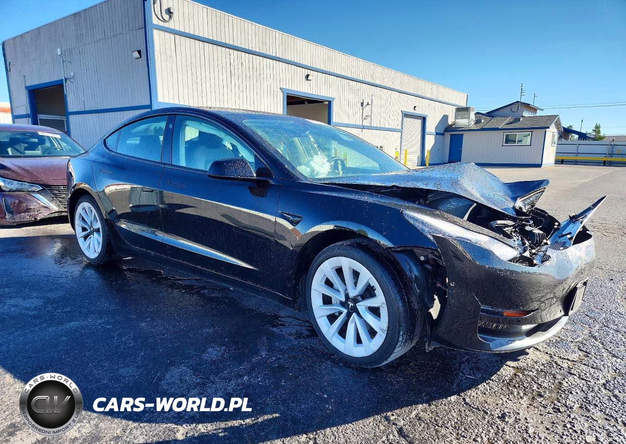 2022 Tesla Model 3 VIN:5YJ3E1EA5NF291397 - 4