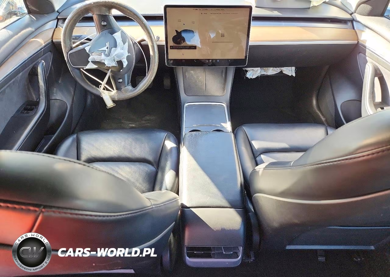 2022 Tesla Model 3 VIN:5YJ3E1EA5NF291397 - 8