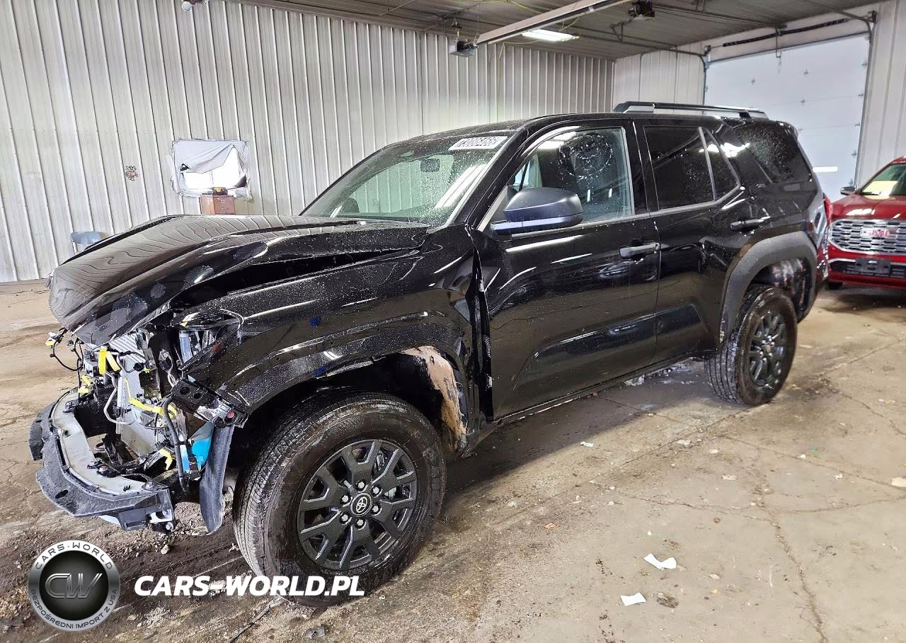 2026 Toyota 4Runner Sr5 VIN:JTEVA5BR9T5146749 - 1