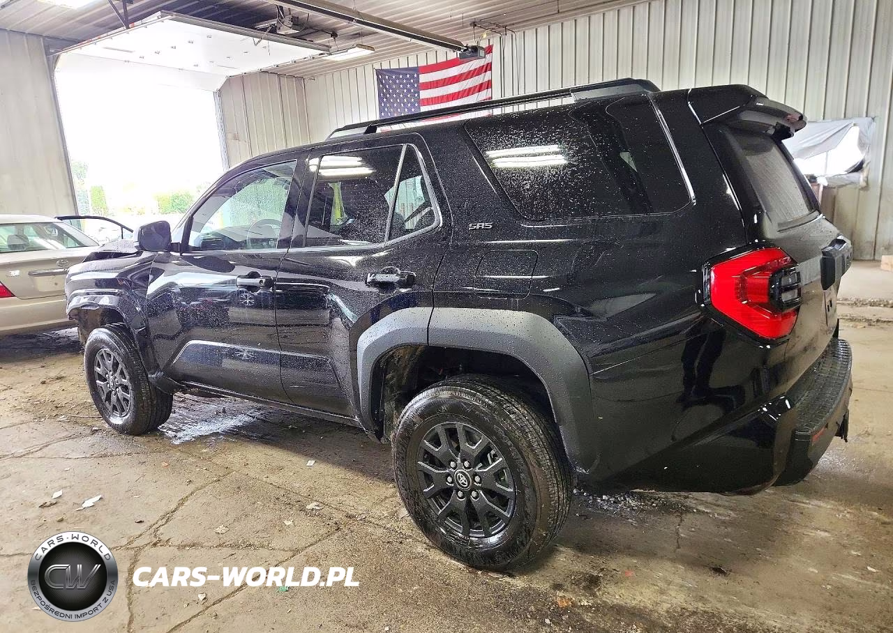2026 Toyota 4Runner Sr5 VIN:JTEVA5BR9T5146749 - 2