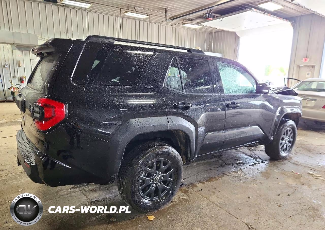 2026 Toyota 4Runner Sr5 VIN:JTEVA5BR9T5146749 - 3