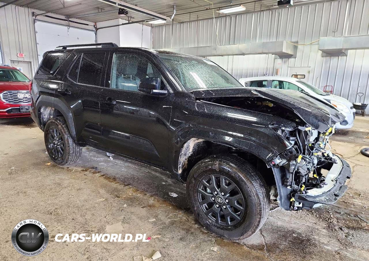 2026 Toyota 4Runner Sr5 VIN:JTEVA5BR9T5146749 - 4