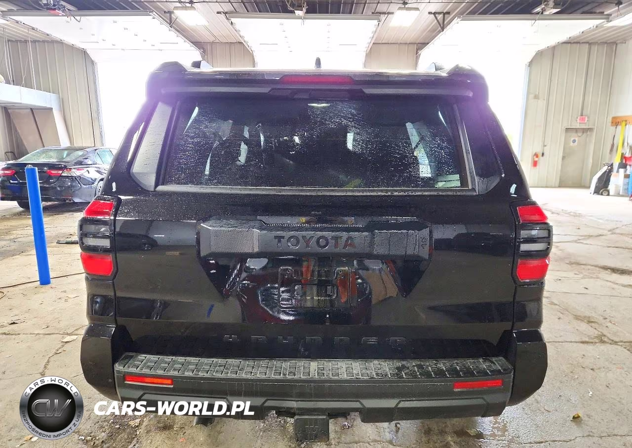 2026 Toyota 4Runner Sr5 VIN:JTEVA5BR9T5146749 - 6