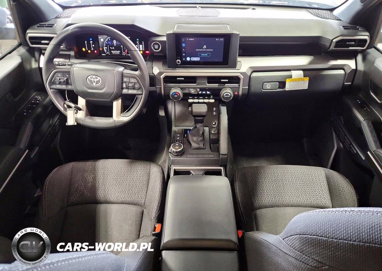 2026 Toyota 4Runner Sr5 VIN:JTEVA5BR9T5146749 - 8
