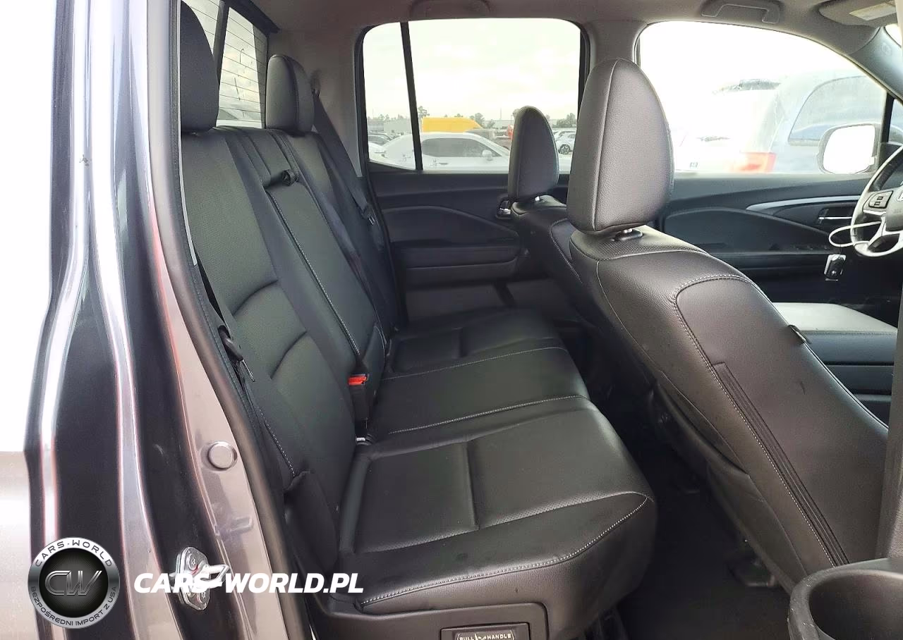 2025 Honda Ridgeline Rtl VIN:5FPYK3F54SB037601 - 10