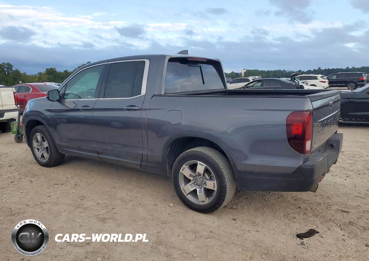 2025 Honda Ridgeline Rtl VIN:5FPYK3F54SB037601 - 2