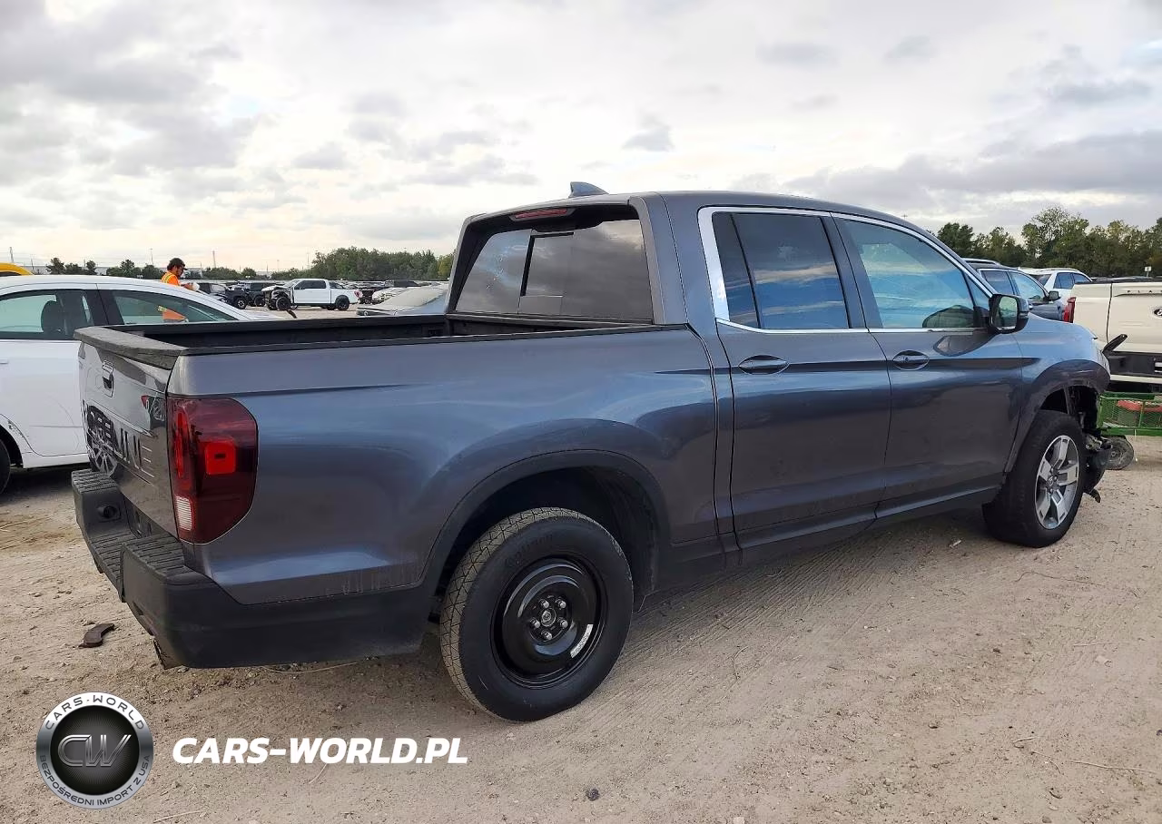 2025 Honda Ridgeline Rtl VIN:5FPYK3F54SB037601 - 3