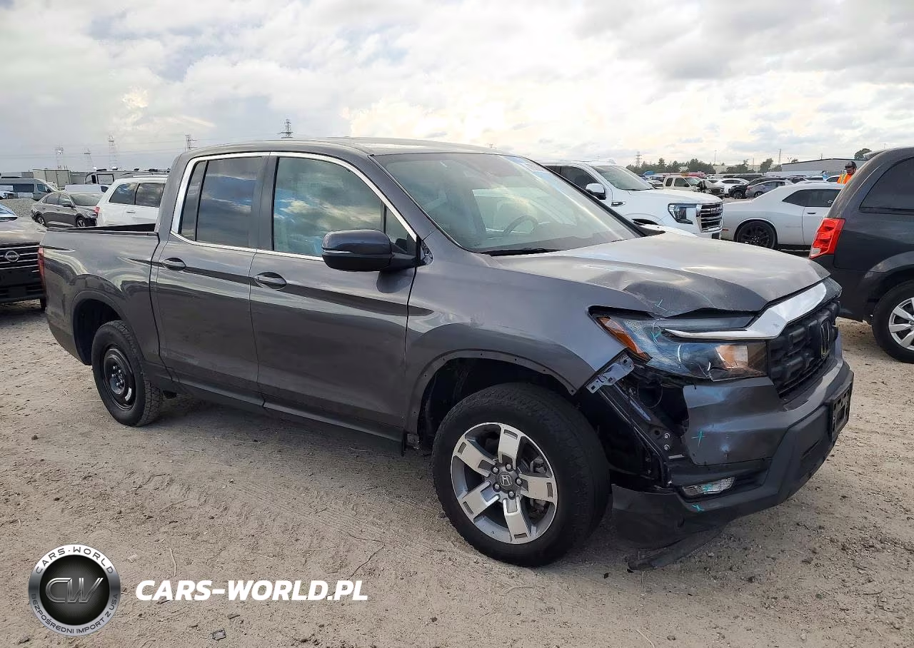 2025 Honda Ridgeline Rtl VIN:5FPYK3F54SB037601 - 4