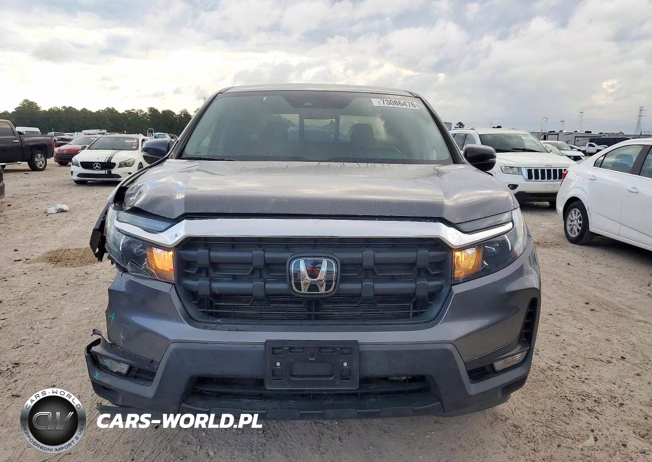 2025 Honda Ridgeline Rtl VIN:5FPYK3F54SB037601 - 5