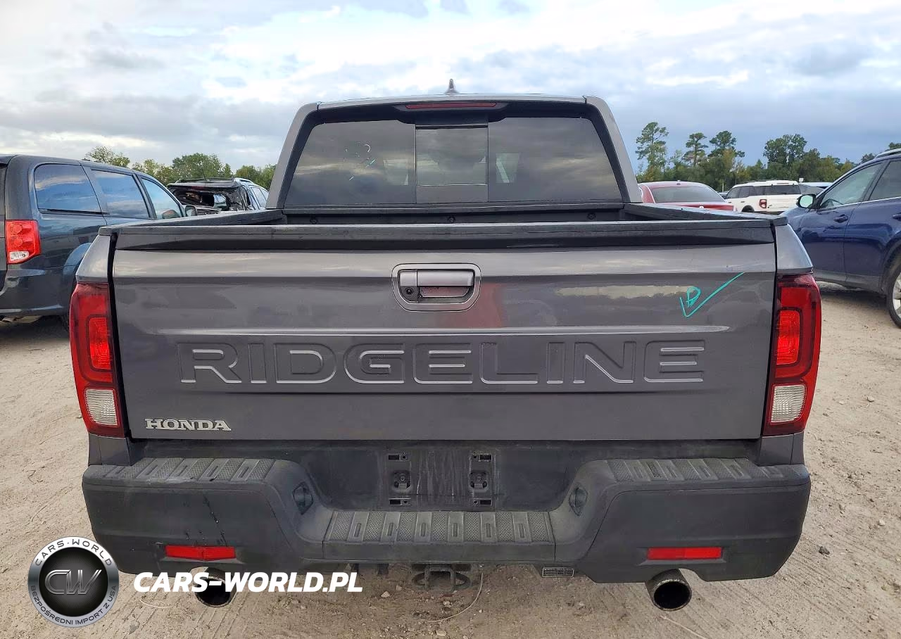 2025 Honda Ridgeline Rtl VIN:5FPYK3F54SB037601 - 6
