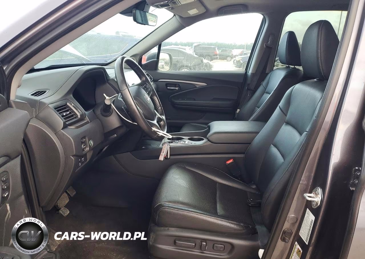2025 Honda Ridgeline Rtl VIN:5FPYK3F54SB037601 - 7