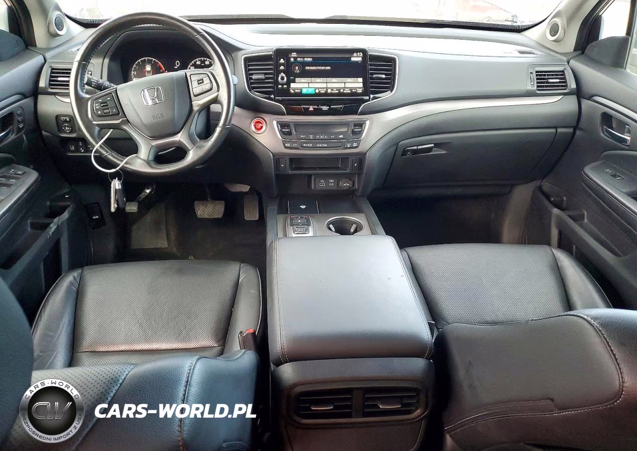 2025 Honda Ridgeline Rtl VIN:5FPYK3F54SB037601 - 8