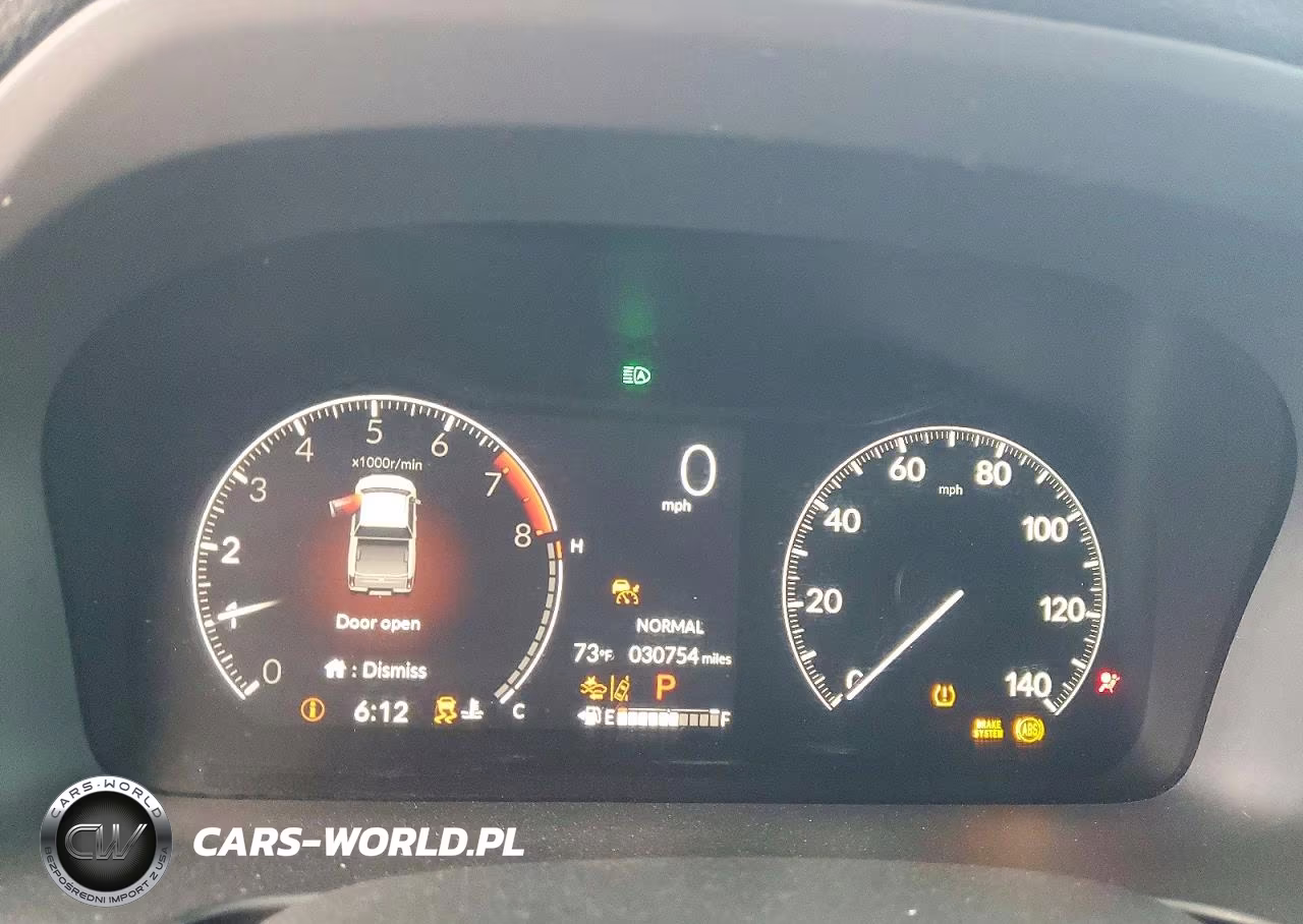 2025 Honda Ridgeline Rtl VIN:5FPYK3F54SB037601 - 9