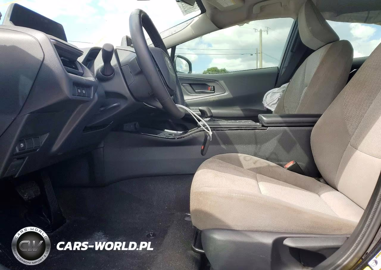 2024 Toyota Prius Le VIN:JTDACAAU8R3043676 - 7