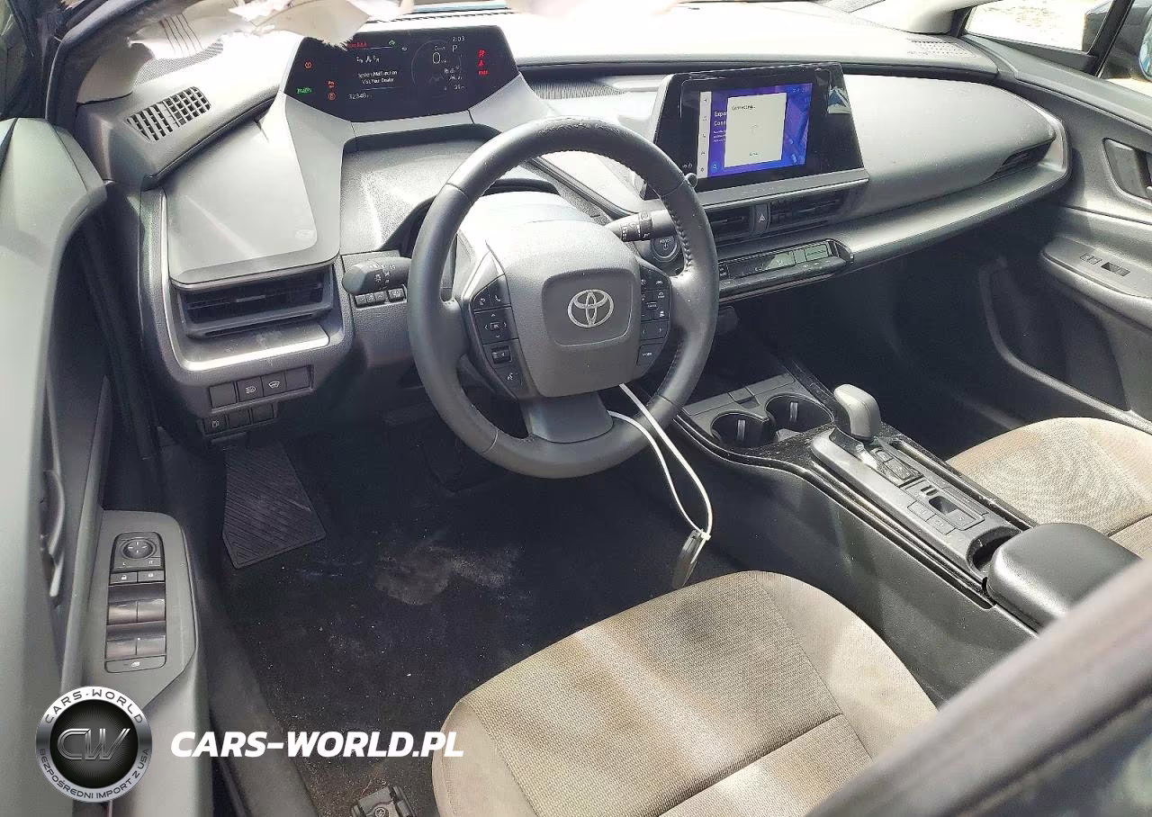 2024 Toyota Prius Le VIN:JTDACAAU8R3043676 - 8