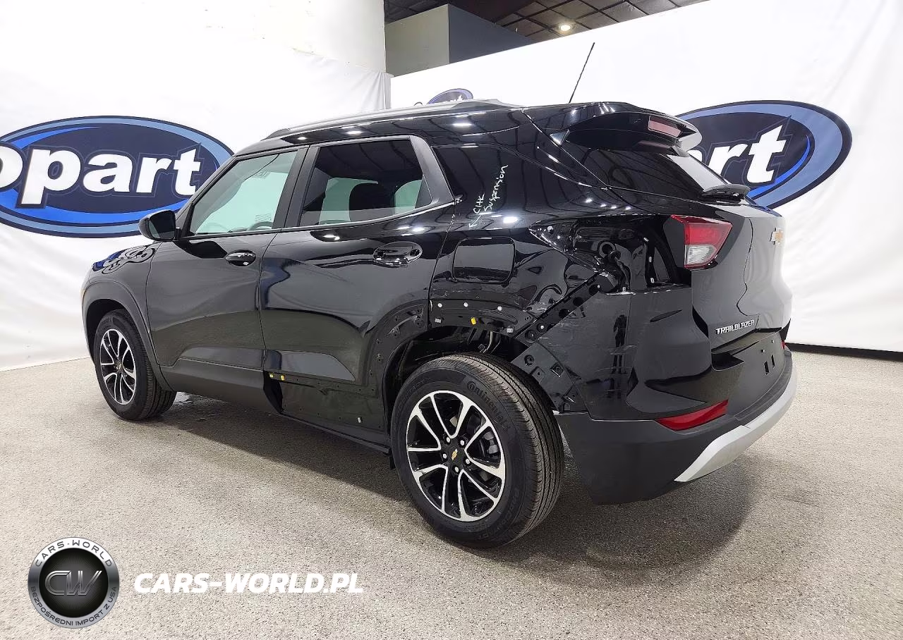2026 Chevrolet Trailblazer Lt VIN:KL79MPSLXTB284979 - 2