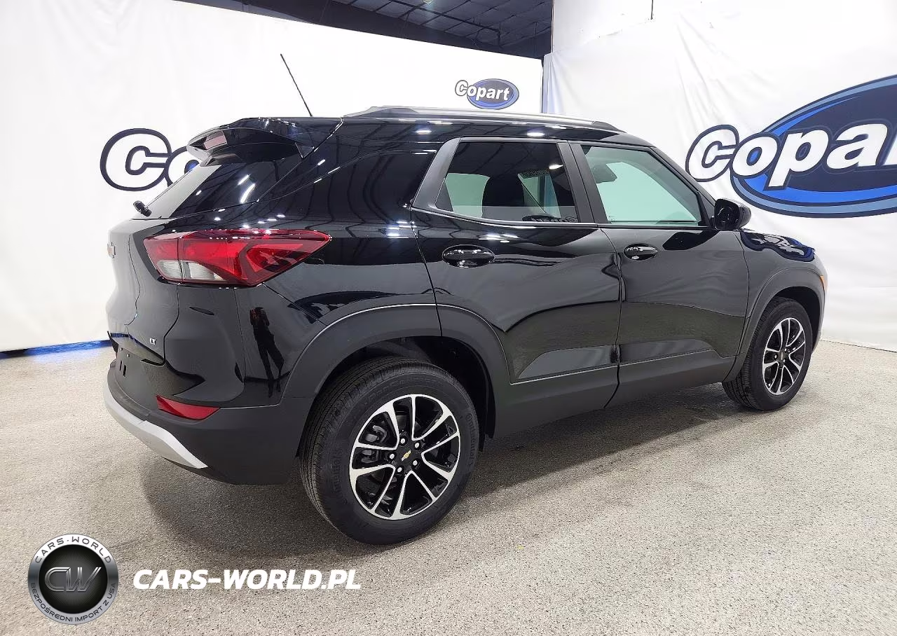 2026 Chevrolet Trailblazer Lt VIN:KL79MPSLXTB284979 - 3