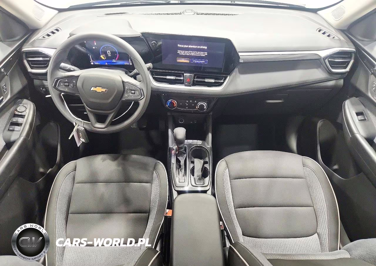 2026 Chevrolet Trailblazer Lt VIN:KL79MPSLXTB284979 - 8