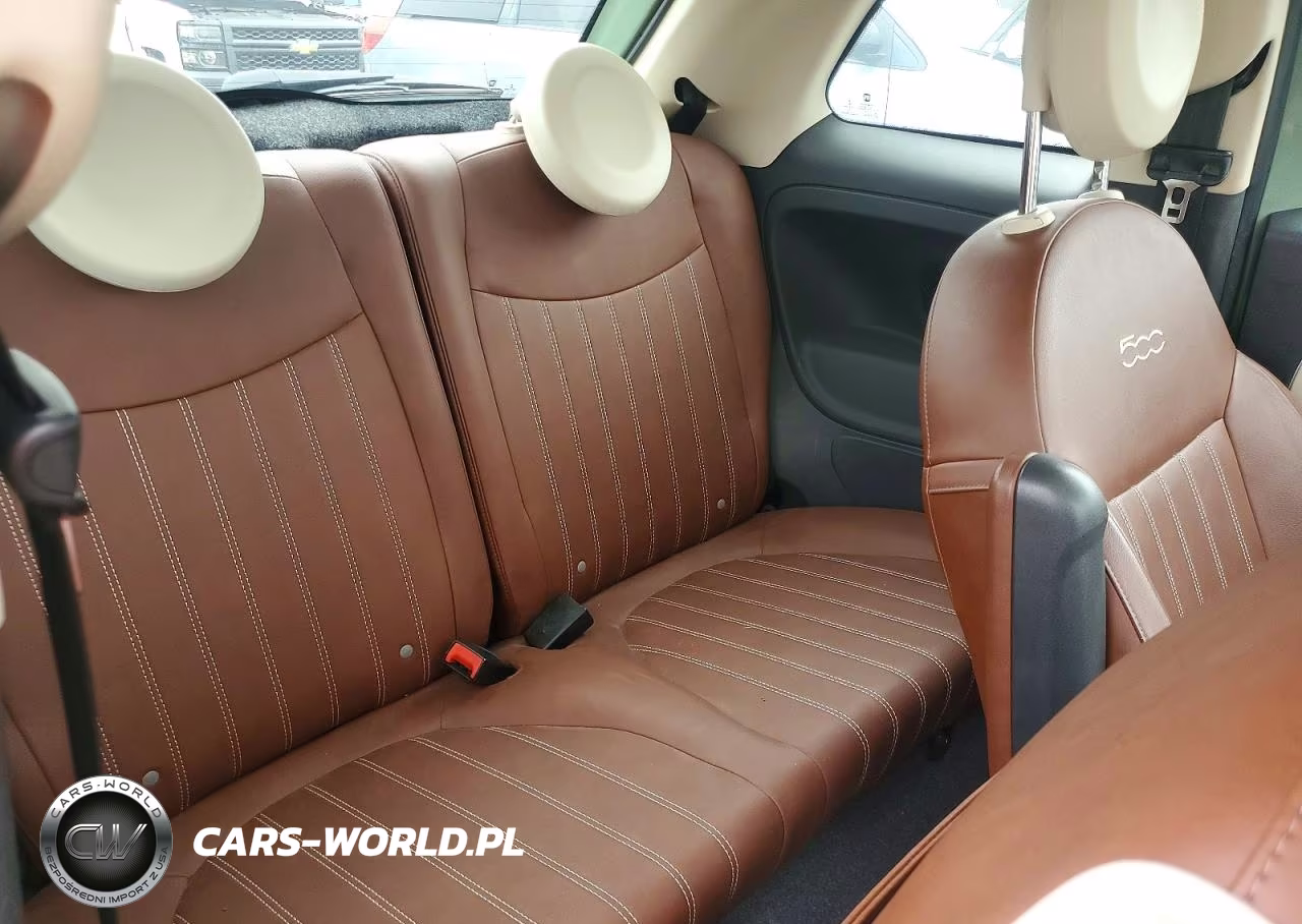 2015 Fiat 500 Lounge VIN:3C3CFFCRXFT514124 - 10
