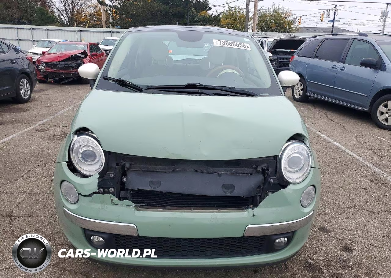 2015 Fiat 500 Lounge VIN:3C3CFFCRXFT514124 - 5