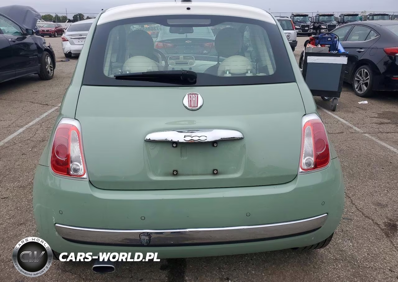 2015 Fiat 500 Lounge VIN:3C3CFFCRXFT514124 - 6
