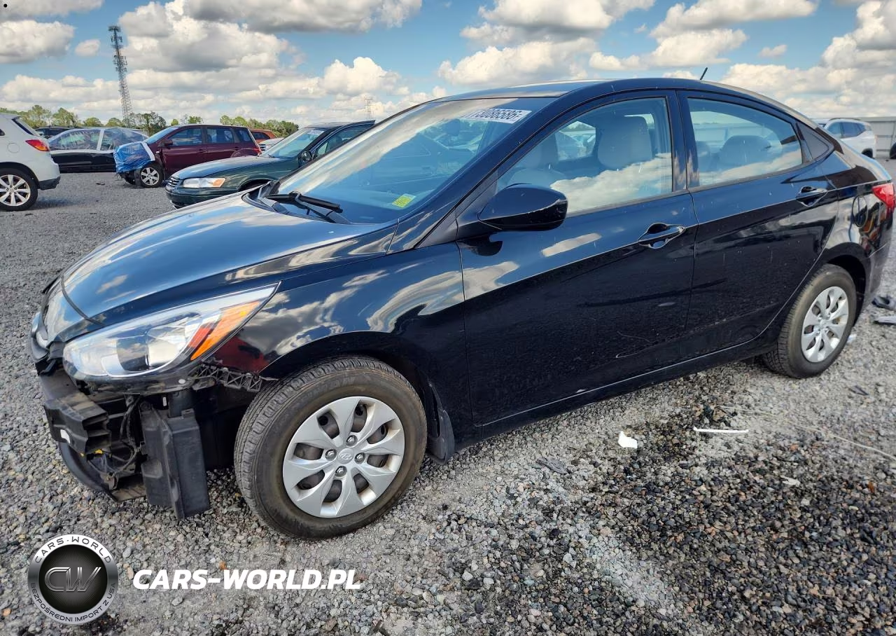 2017 Hyundai Accent Se VIN:KMHCT4AE1HU288570 - 1