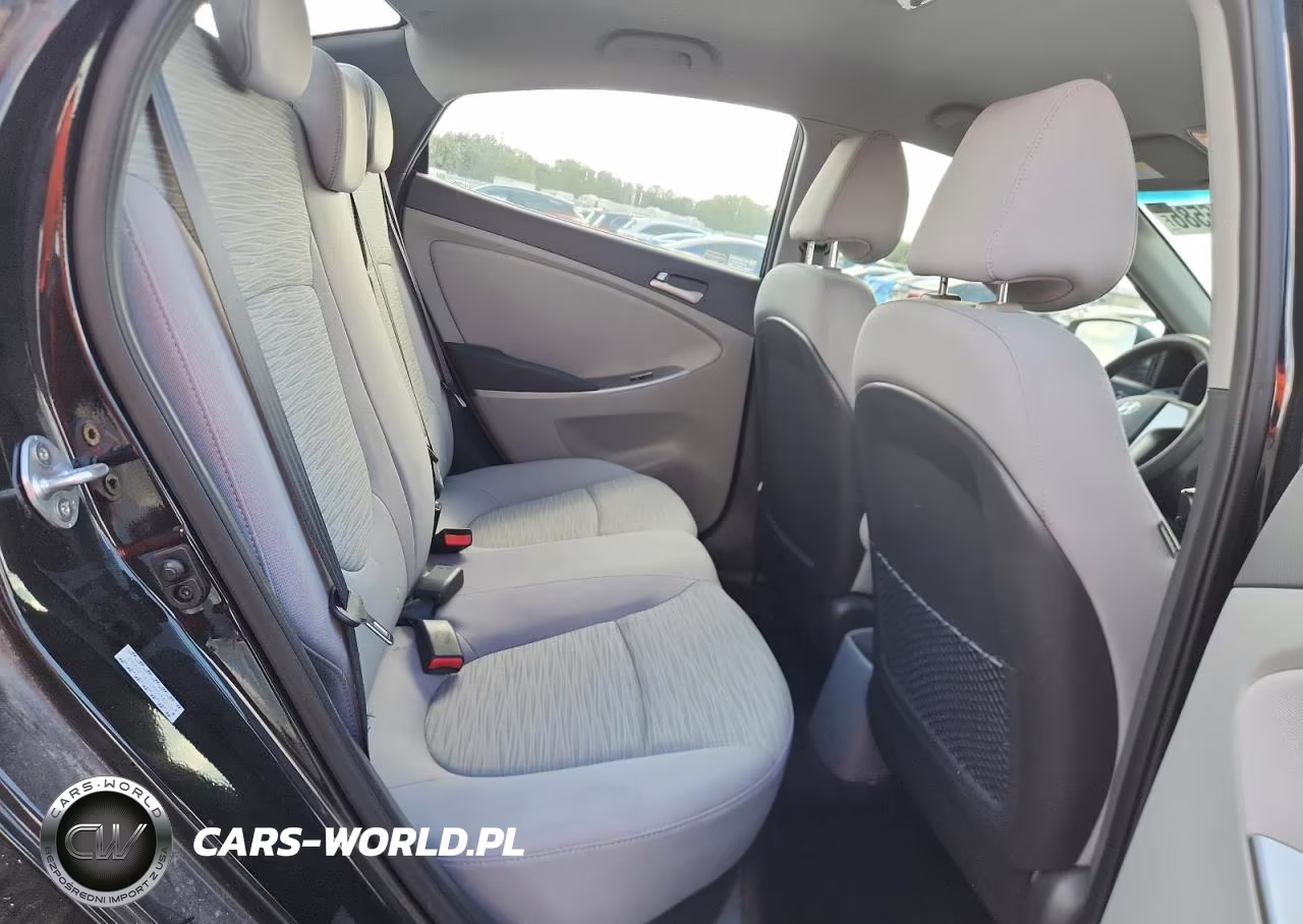 2017 Hyundai Accent Se VIN:KMHCT4AE1HU288570 - 10
