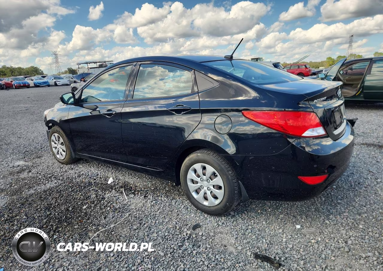 2017 Hyundai Accent Se VIN:KMHCT4AE1HU288570 - 2