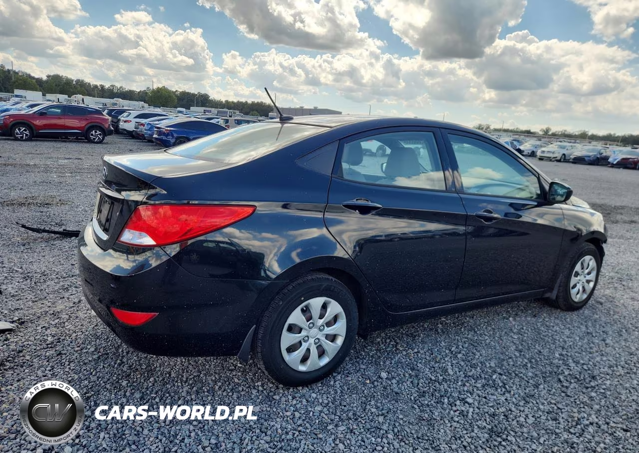 2017 Hyundai Accent Se VIN:KMHCT4AE1HU288570 - 3